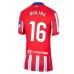 Atletico Madrid Nahuel Molina #16 Dámské Domácí Dres 2024-25 Krátkým Rukávem